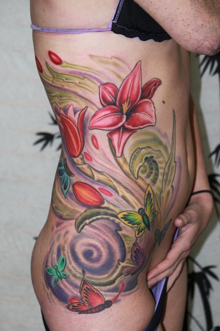 Tattoos - Lilies - 79959