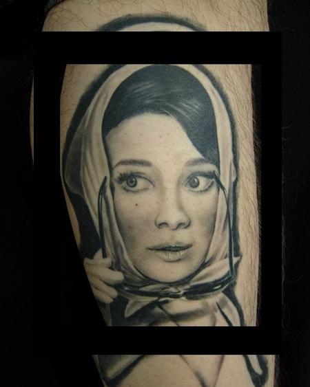 Tattoos - Audrey Hepburn  - 84013