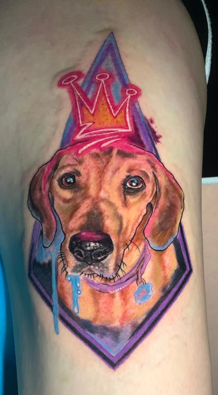 Tattoos - Doggie - 146979