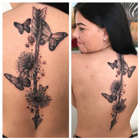 Tattoos - Kaylees First Tattoo - 143632