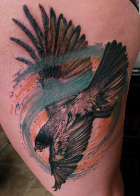 Tattoos - Crow - 116054