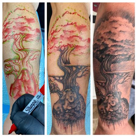 Tattoos - Process of the Yggdrasil - 143633