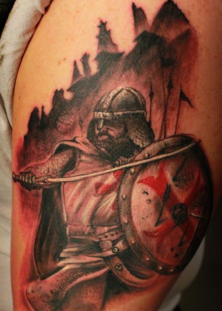 Tattoos - Templar Knight - 116043