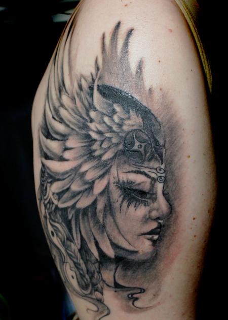 Tattoos - Valkyrie - 138376