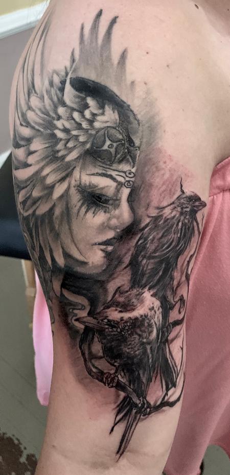 Tattoos - Huginn and Muninn - 138632