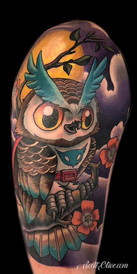 Tattoos - Super Owl - 138395