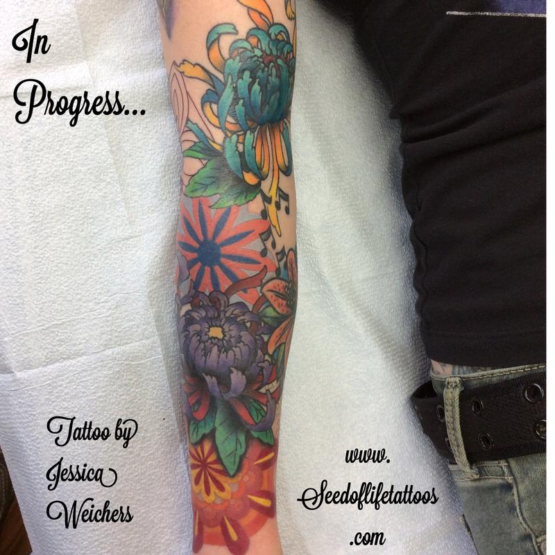 untitled by Jessica Weichers: TattooNOW