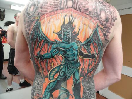 Tattoos - Gargoyle  - 76352