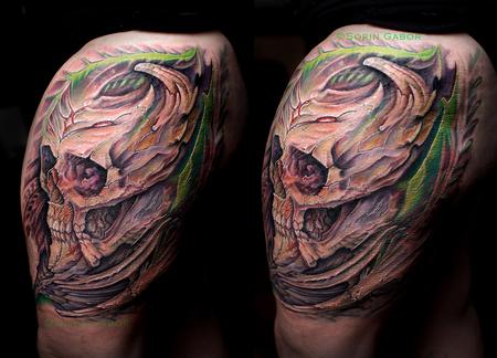 Mandala Tattoo & Piercing Leicester - Bio organic hand piece by Rat at  Mandala Tattoo | Facebook