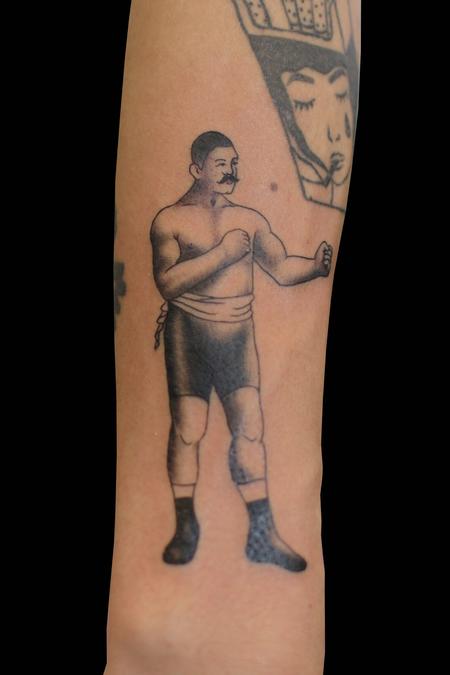 Tattoos - Boxer - 138775