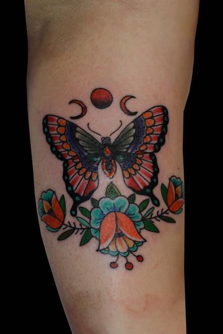 Tattoos - Butterfly tattoo - 138774