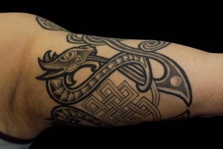 Tattoos - Celtic Dragon - 138772