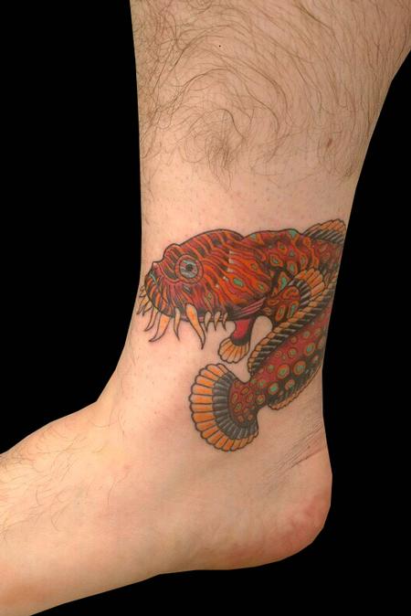 Tattoos - Fish Tattoo - 138771