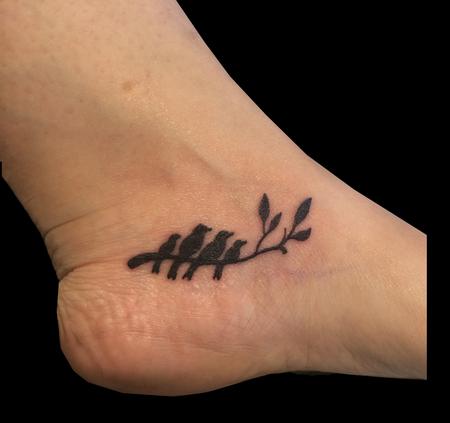 Tattoos - Bird Branch - 94910