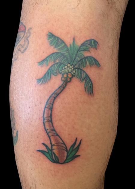 Tattoos - Palm Tree - 96044