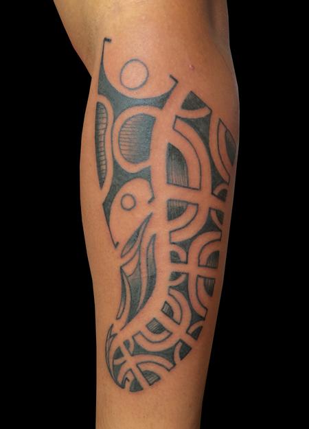 Tattoos - Polynesian Body Armor - 96405