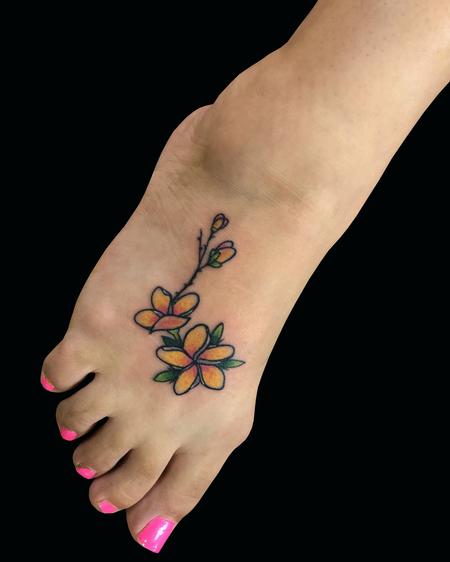 Tattoos - Plumeria - 137937