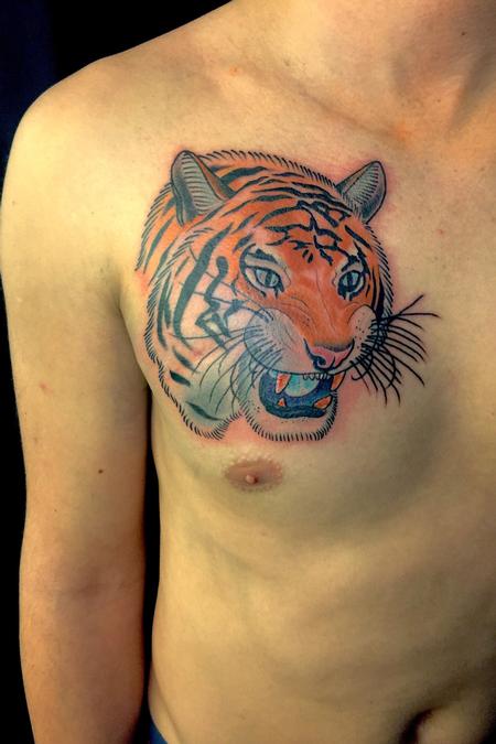 Tattoos - Tiger - 138766