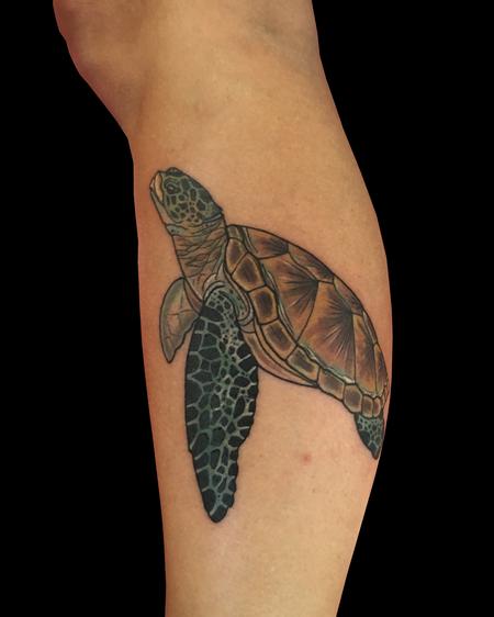 Tattoos - Turtle - 120009