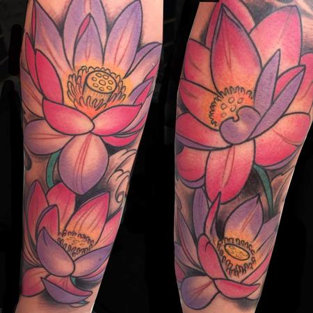 Tattoos - Lotus - 114574