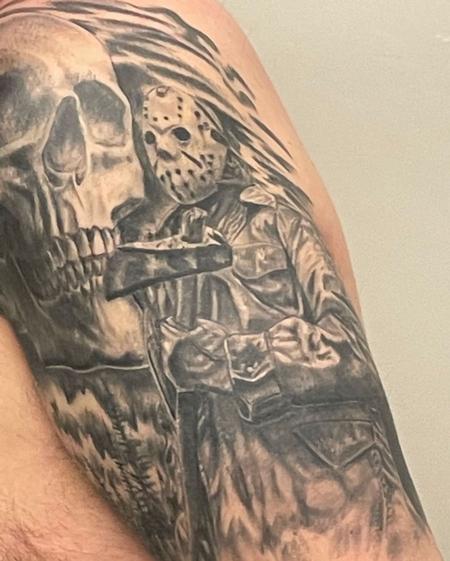 Tattoos - Jason Voorhees - 144057