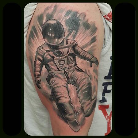 Tattoos - Astronaut - 138780