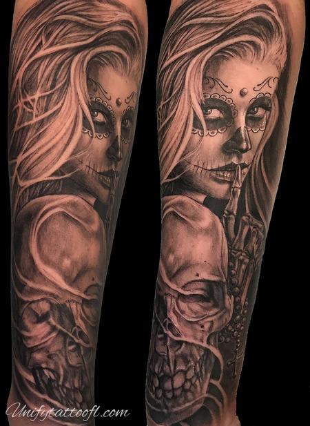 Tattoos - Day of dead - 138912