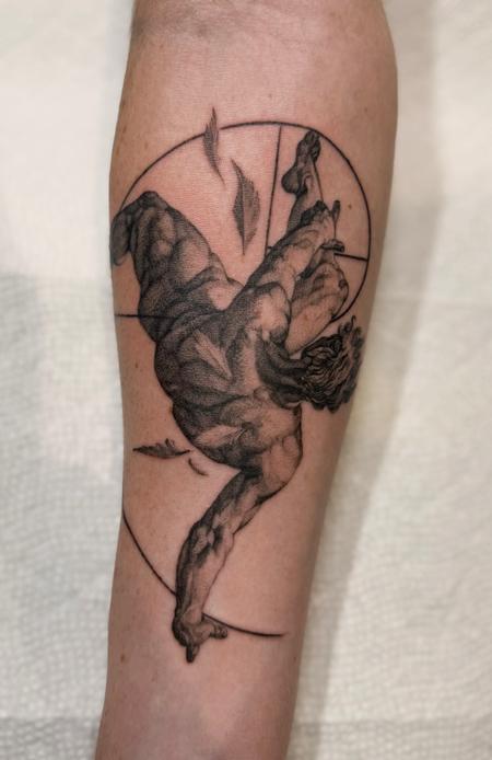 Bart Andrews - Icarus Tattoo