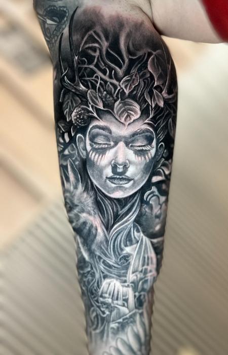 Tattoos - Nature Woman - 146342