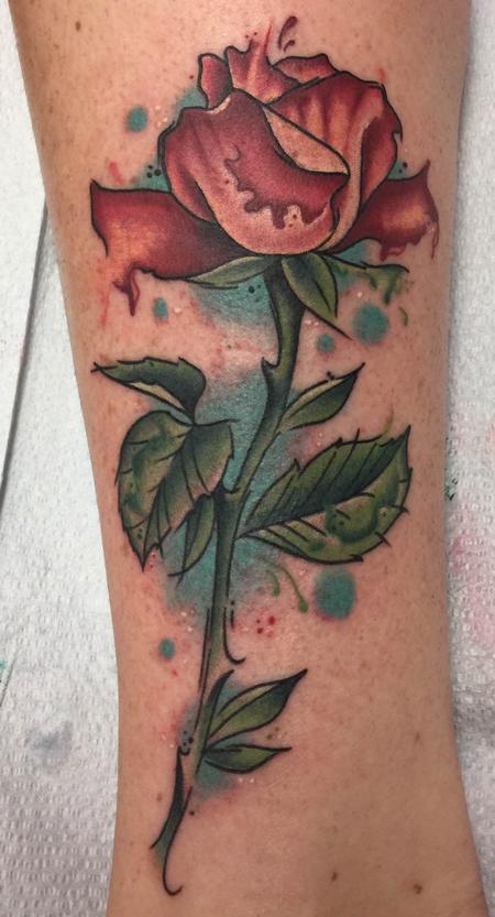 Create a watercolor Style tattoo to cover my chest tattoo. Use a blend of  vibrant colors and soft transitions to achieve a beautiful and painterly  effect tattoo idea | TattoosAI