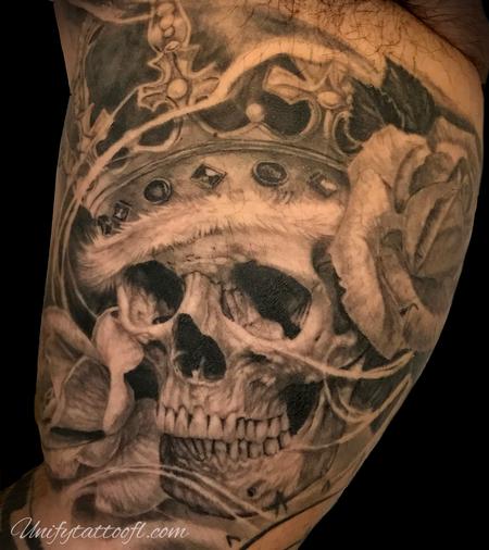 Tattoos - Skull   - 138916