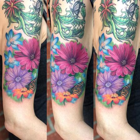 Tattoos - Flowers - 139156