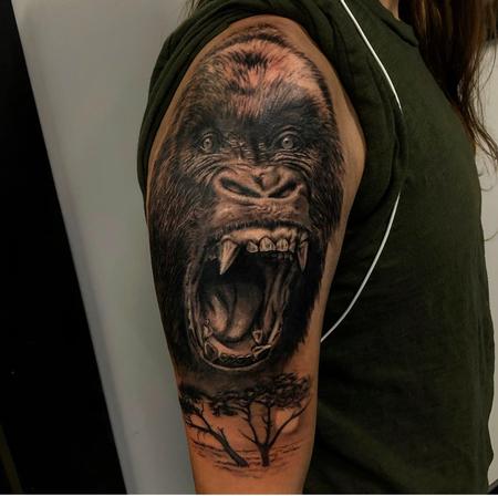 Tattoos - Gorilla - 139305